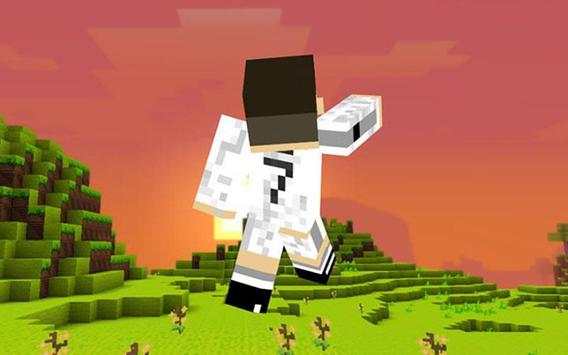 Skin RONALDO For Minecraft screenshot 1
