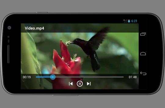 MV Player скриншот 3