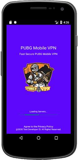 PUBG Mobile VPN screenshot 1