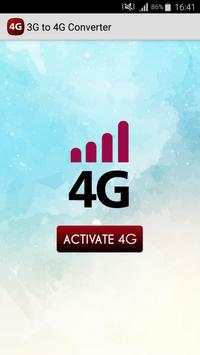 3g to 4g converter - Prank screenshot 6