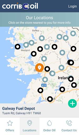 Corrib Oil screenshot 2