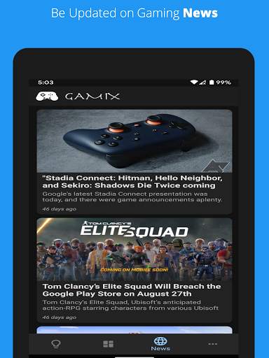 Gamix - Everything about Games! screenshot 10