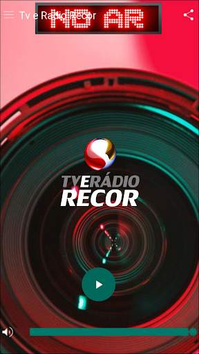 TV e Radio Recor screenshot 1