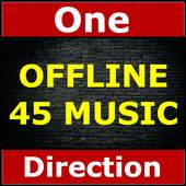 One Direction SONGS 2019 OFFLINE ( 45 SONGS ) 1.0