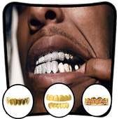 Fake Gold teeth Photo Editor 2.0