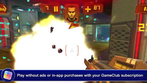 Neon Shadow: Cyberpunk 3D First Person Shooter screenshot 5