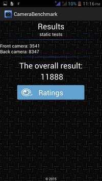 Camera BenchMark screenshot 1