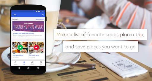 Foursquare City Guide screenshot 2