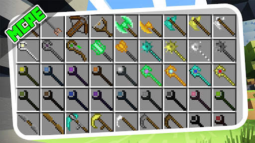 Mystic Weapons Mods Minecraft screenshot 4