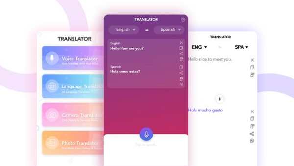 Translate All - Text, Voice & Camera Translator screenshot 1