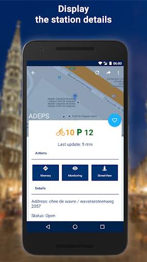 Villo Brussels screenshot 2