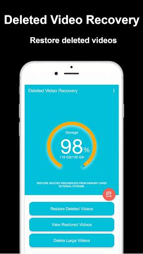 Deleted Video Recovery screenshot 1