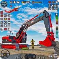 JCB Bulldozer เกมจำลอง icon