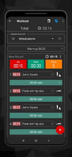 HIIT Music - Interval Timer 2 تصوير الشاشة