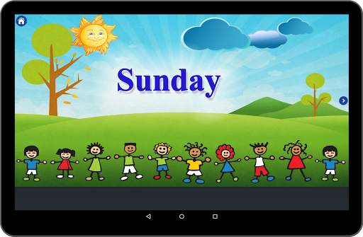 Days, Months & Seasons -  Kids Learning App screenshot 7
