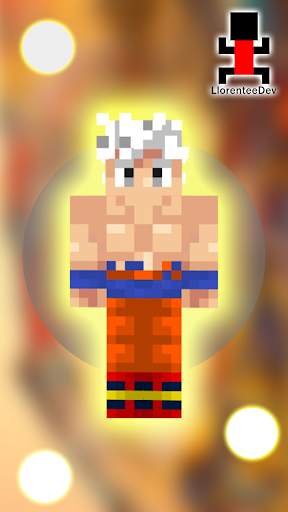 Goku Skins for Minecraft PE screenshot 6