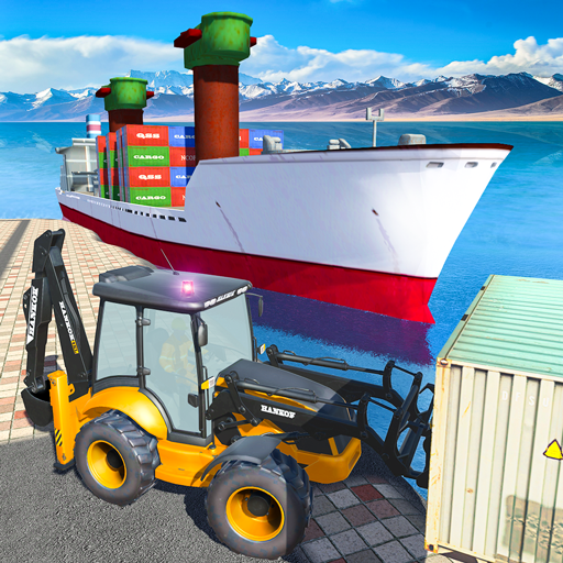 Cruise Ship Sea Port Tycoon Sim icon