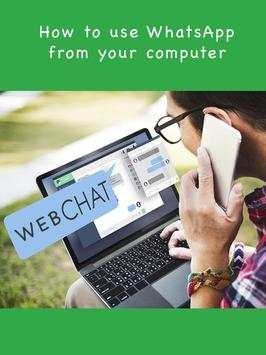 Whatsweb Messenger Chat Advice screenshot 1