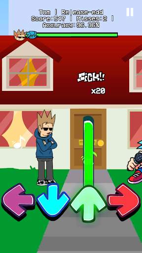 Music party tord x tordbot x Tom x Edd x Matt screenshot 3