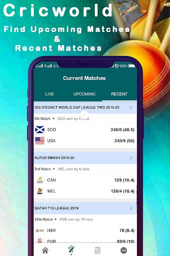 Cricworld - Live Cricket Scores screenshot 6