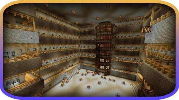 New prison maps for minecraft pe screenshot 4