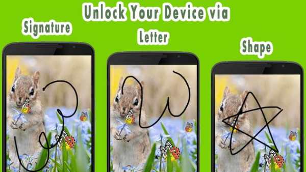 Gesture Lock screen and app lock theme butterfly screenshot 6