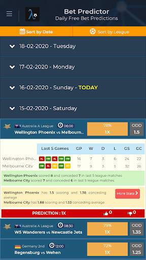 Bet Predictor - Daily Free Bet Predictions & Tips screenshot 3