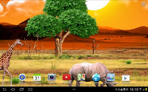 Safari Live Wallpaper screenshot 7