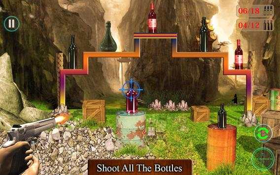 Smash Bottle Shooter Game : Shooting Games screenshot 5