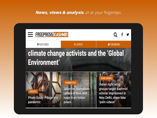 Free Press Kashmir screenshot 6