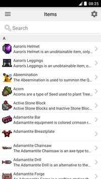 Руководство  для Terraria скриншот 1