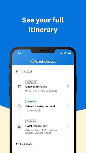 loveholidays: hotels & flights screenshot 7