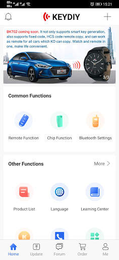 Mobile KD screenshot 1