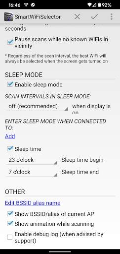 Smart WiFi Selector Trial: best WiFi connection screenshot 3