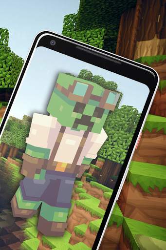Skin Creeper For Minecraft screenshot 3