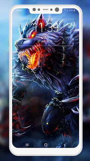 Werewolf Wallpaper screenshot 3