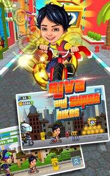Subway Riva Cycle Games 1 تصوير الشاشة