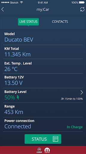 Uconnect LIVE screenshot 3