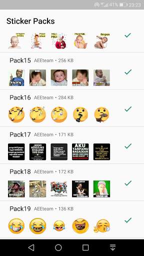 Meme lucu indo wa 🏆 Stiker indo untuk Whatsapp screenshot 3