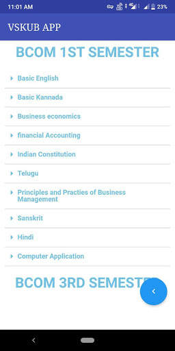 VSKUB Question papers screenshot 6