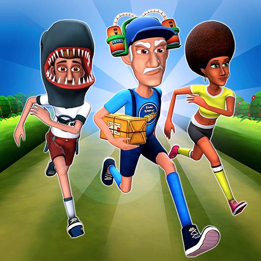 ikon Parcel Rangers - Running Game 3D