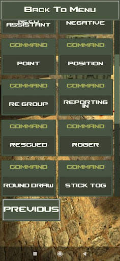 CS 1.6 Soundboard screenshot 2