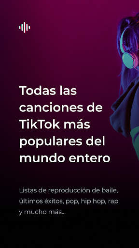 TikMusic — las mejores canciones 2021 screenshot 1