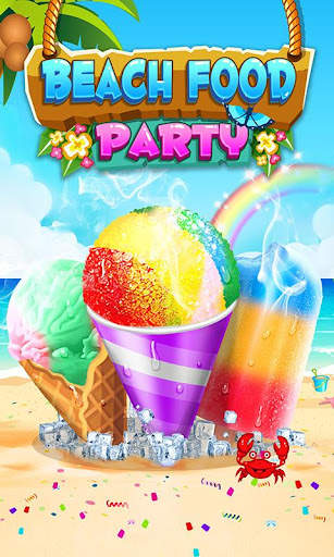 Food Maker! Beach Party screenshot 1