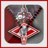 Spartak zipper Moskow Background wallpaper screen 1.0