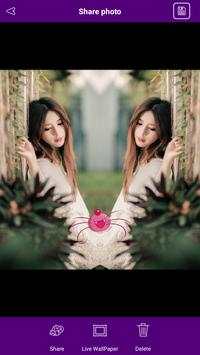 Mirror Photo Cute - Photo Editor screenshot 1