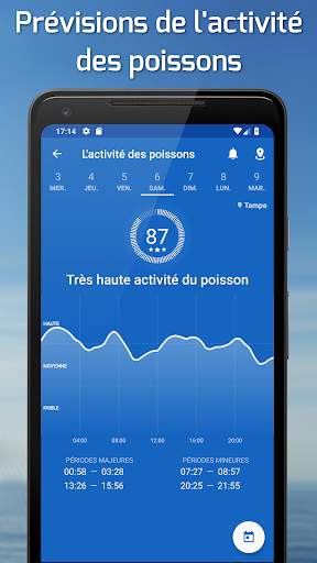 Fishing Points: Pêche & Marées screenshot 1