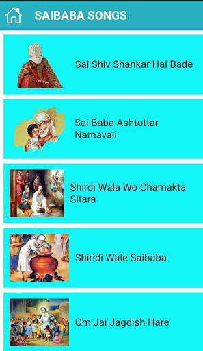 Sai Baba Songs Hindi screenshot 1