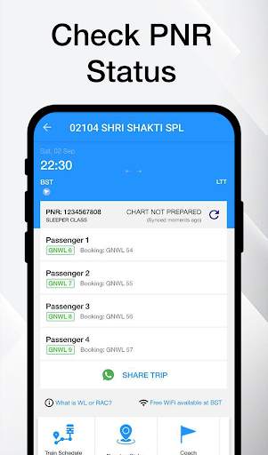 Indian Railway Timetable Live screenshot 13