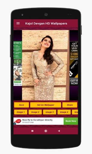 Kajol Devgan HD Wallpapers screenshot 3